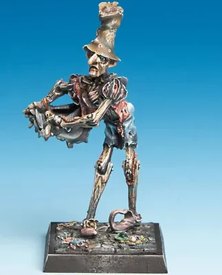 Produktbild von Hüter des Schreins Tabletop-Miniatur, unbemalt, zum Zusammenbauen, inkl. Charakterkarten