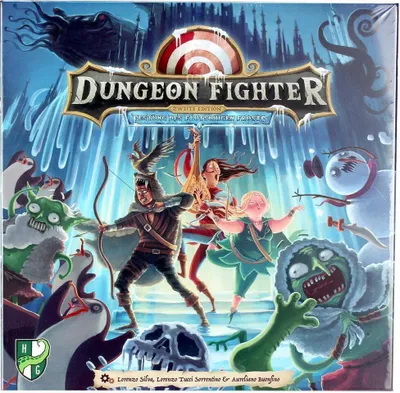Produktbild von Horrible Guild Dungeon Fighter: Festung des flutschigen Frosts (DE) (+)