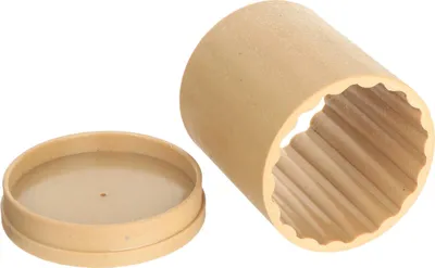 Produktbild von 3D DIY Kerzen Gießform Kunststoff Kerzenform Stern mit abnehmbarem Boden