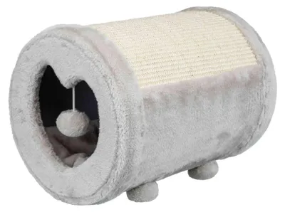 Produktbild von TRIXIE Kratzrolle - grau - ø 27 × 39 cm