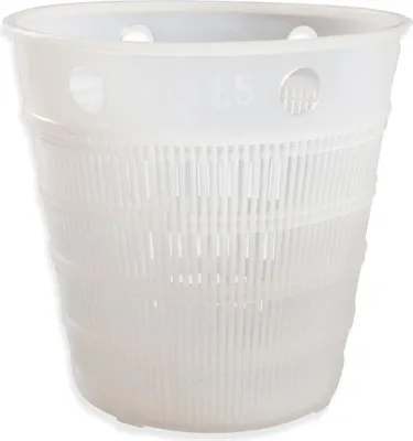 Produktbild von Käseform Sicilia Grande aus BPA-freiem Kunststoff, Ø 162mm, 160mm hoch, für ca. 1500g Käse