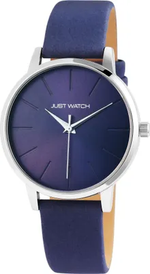 Produktbild von JUST WATCH Damenuhr mit Echt Lederband