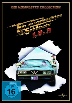Zdjęcie produktu dla Ausgekochtes Schlitzohr 1-3 (3 DVDs)