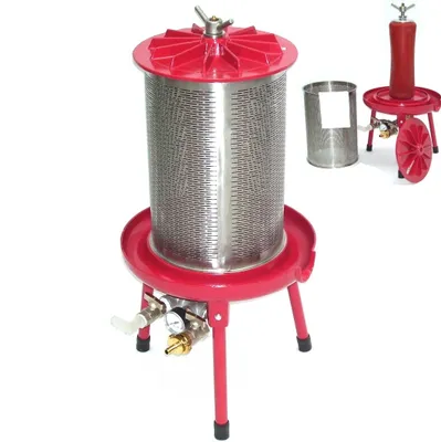 Produktbild von 55567 Hydropresse 20L Saftpresse Obstpresse Wasserpresse Fruchtpresse 20 Liter