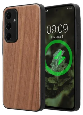 Produktbild von kwmobile KWM000022AL001C, Cover, Samsung, Galaxy A55 5G, Dark brown