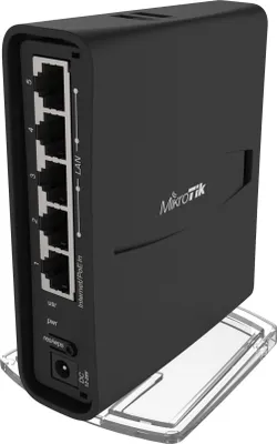 Zdjęcie produktu dla Mikrotik Router hAP ac2 5 portów WiFi 5 dwupasmowy 2,4/5 GHz