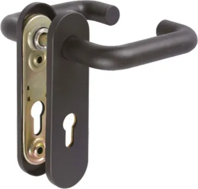 Produktbild von Türgriff für Brandschutztür 172x46,5 mm