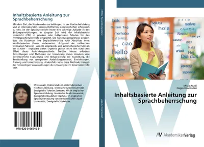 Produktbild von Inhaltsbasierte Anleitung zur Sprachbeherrschung