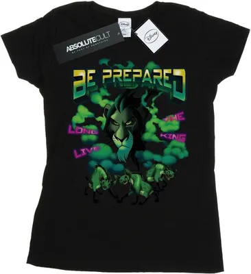 Produktbild von Disney - "The Lion King Long Live The King" T-Shirt für Damen BI25053 (M) (Schwarz)