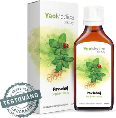 Obrázek produktu pro YaoMedica Pavšehoj, tinktura 50 ml