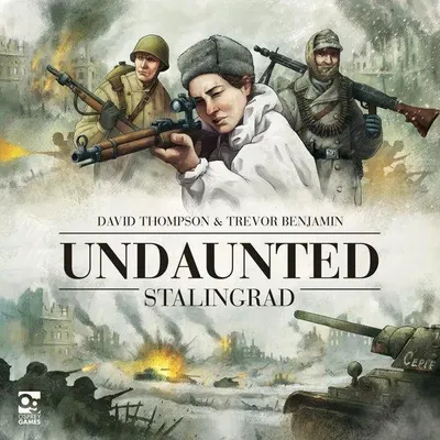 Zdjęcie produktu dla Undaunted: Stalingrad – Taktisches Kriegsbrettspiel für 2 Spieler, eigenständige Kampagne