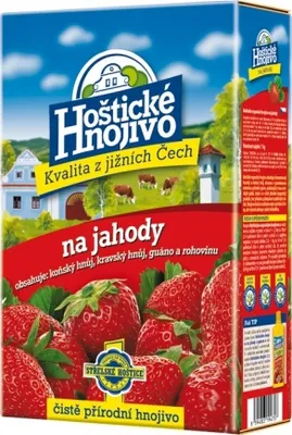Obrázek produktu pro Hnojivo HOŠTICKÉ na jahody 1kg
