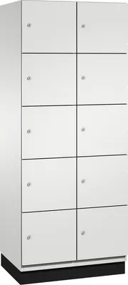 Produktbild von C+P Fächerschrank 4510422S10012 Sockel 10Fächer B800mm lgr/lgr