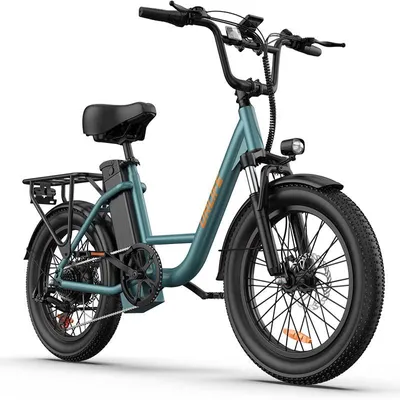 Obrázek produktu pro E20 Terénní elektrokolo,48V 13Ah, 80 N.M, široké pneumatiky 20×3.0 palců,120kg, dojezd 80 mil