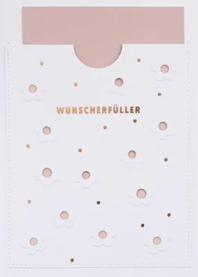 Produktbild von Räder Karte Blütenprägung Wunscherfüller