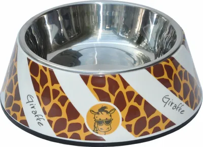 Produktbild von Futternapf Melamin Giraffe
