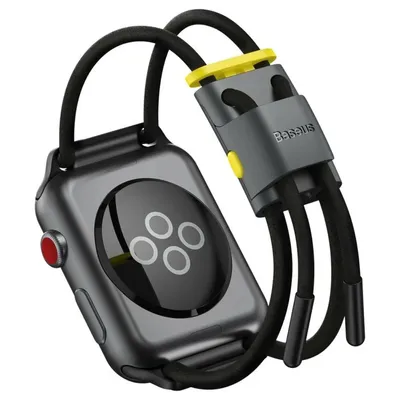 Zdjęcie produktu dla Pasek Baseus Let's Go do Apple Watch 3/4/5, 42mm/44mm - czarny
