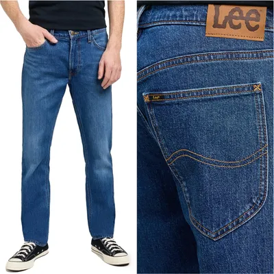 Obrázek produktu pro LEE, Pánské džíny, rovný střih, DAREN ZIP FLY, W34 L30, Blau, Jeans, baggyjeans, buggy