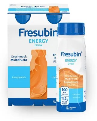 Image de Fresubin Energy Drink Multifruits Bouteille 6X4X200 ml