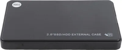 Imagen del producto de Disco duro externo portátil de 2.5 pulgadas, USB 3.0, para transferencia de datos de alta velocidad, compatible con Windows, capacidad de 500 GB