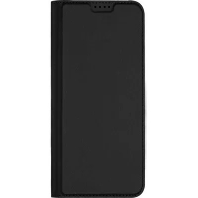 Produktbild von Dux Ducis, Etui für Motorola Moto G34 5G, Kartenhalter und Standfunktion, Schwarz
