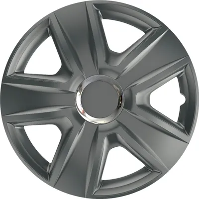 Produktbild von Z480630 Radkappen Radzierblenden SATZ (4Stück) 15 Zoll Esprit RC grau