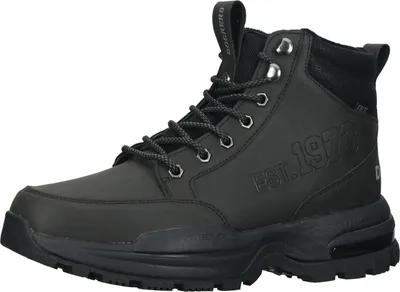 A single black Dockers by Gerli men's lace-up boot is shown against a white background.