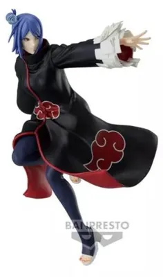 Produktbild von Banpresto - Naruto Shippuden Vibration Stars - Konan 15 cm