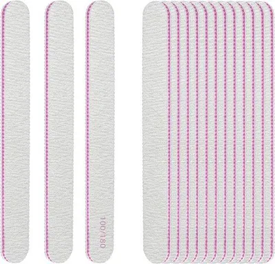 Produktbild von Nagelfeilen 15 Stück 100/180 - doppelseitig - waschbar und wiederverwendbar