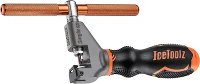 Produktbild von Icetoolz Bmx Kettenwerkzeug Schwarz  Schwarz One Size