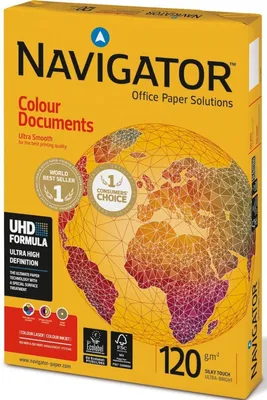 Produktbild von Navigator COLOUR DOCUMENTS Druckerpapier A4 (210x297 mm) Matte 250 Blätter Weiß