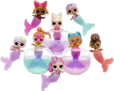 Produktbild von Mga L.o.l. Surprise Mermaids! Tots Asst In Pdq