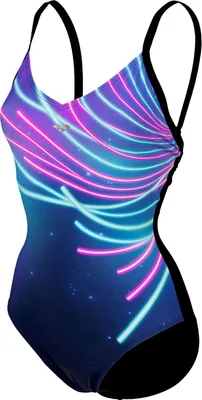 Produktbild von ARENA Damen Badeanzug Bodylift Michela Lightcross