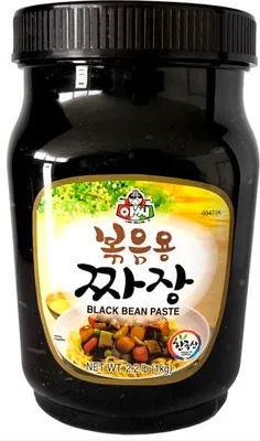 Immagine prodotto di Assi Brand | Pasta Chunjang di fagioli neri - 1 kg - Originale - Cucina coreana - Jjajangmyeon