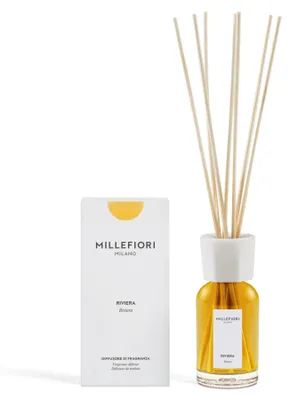 Productafbeelding van Millefiori Milano Riviera - Geurverspreider voor in huis, met stokjes (77MDRI)