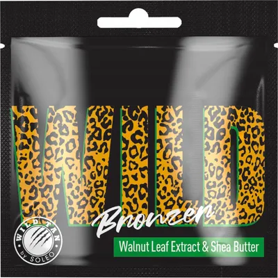 Productafbeelding van Wild Tan Wild Bronzer bruiningslotion met walnootextract 15 ml