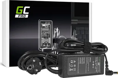 Obrázok produktu pre Green Cell PRO - napájací zdroj - AC - 60 W - čierny - pre Acer Aspire 5741G, 5742, 5742G, E1 (GC-AD01P)