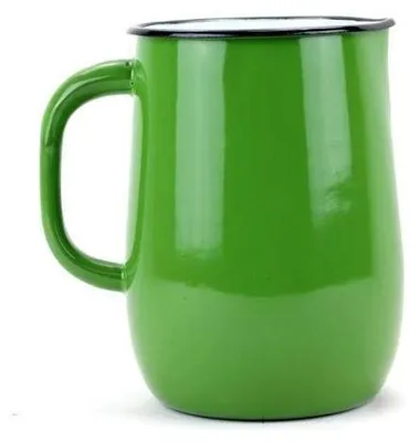Obrázek produktu pro Smaltovaný džbán zelený 2,5l, vyrobeno pro BELIS/SFINX