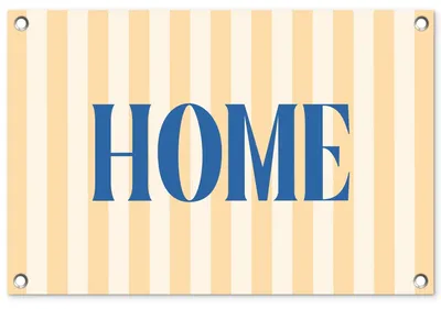 Immagine prodotto di Poster per giardino, 40x60 cm. Decorazioni per esterni