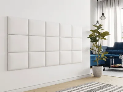 Produktbild von MIRJAN24 Wandpaneel Pag 40x30, Polsterwand für Schlafzimmer, Garderobe, Kinderzimmer (Farbe: Soft 17)