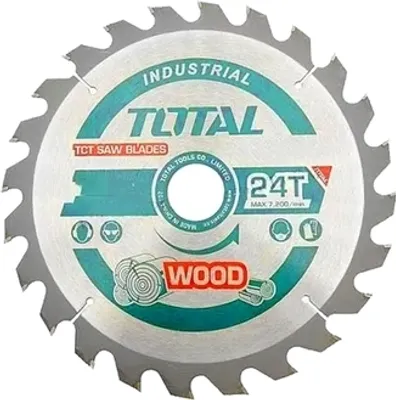 Produktbild von Sägeblatt Total TAC232241 Sägeblatt, 140mm, 24T, Industrie, O 140x20mm, 24T