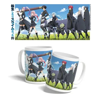 Produktbild von POPbuddies That Time I Got Reincarnated As A Slime Tasse Tensei Shitara Suraimu Datta Ken (Rimuru And Friends) 325 ml