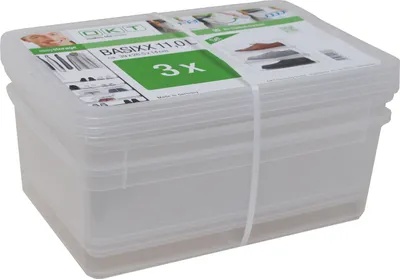 Produktbild von keeeper Set 3x Basixx;11 L 39 x 26,5 x 14 cm
