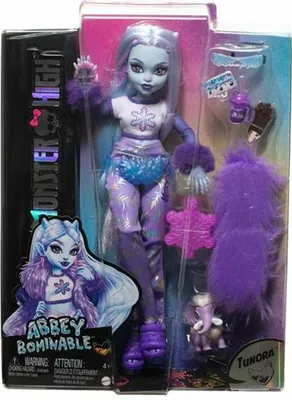 Produktbild von Monster High Abbey Bominable Puppe