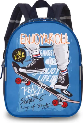 Zdjęcie produktu dla plecak dziecięcy fabrizio "Skaters" *ciemnoniebieski