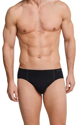 Produktbild von Herren Minislip 6-Pack Essentials - schwarz-weiss - Größe S