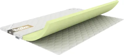 Produktbild von REM-Sen Matratzen Topper Memoryfoam Matratzentopper 90x200 cm Höhe 6cm Härtegrad 2 (H2) Luxusmatratze aus Sehr Weich Memoryschaum, Dreilagige Membranhülle Für Sofa, Bett,