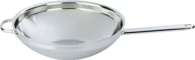 Produktbild von Demeyere Wok 32cm, Silber, 32 cm