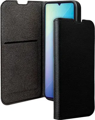 Zdjęcie produktu dla BigBen, etui do Honor 200 Lite z podstawką i przegródką na karty, czarne