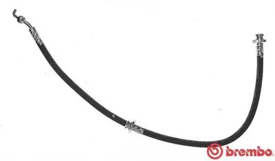 Produktbild von BREMBO T 56 140 Bremsschlauch für NISSAN MICRA III (K12) Note (E11, NE11) NOTE (E12) Micra C+C III (K12) PRIMERA (P11)
